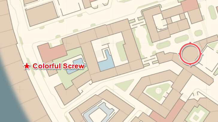 Colorful Screw 3 Map Location