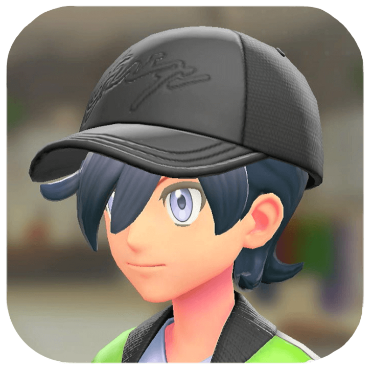 Pokemon Legends Z-A Male Leather Cap Icon