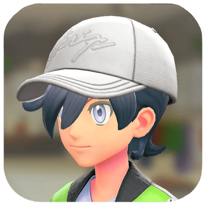 Pokemon Legends Z-A Male Leather Cap Icon