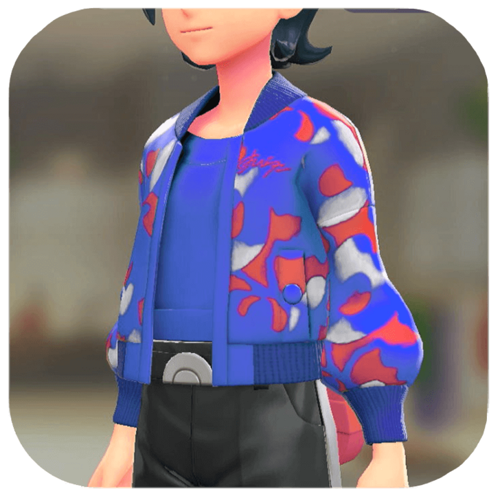 Pokemon Legends Z-A Male Blouson and Off-Shoulder Set Icon