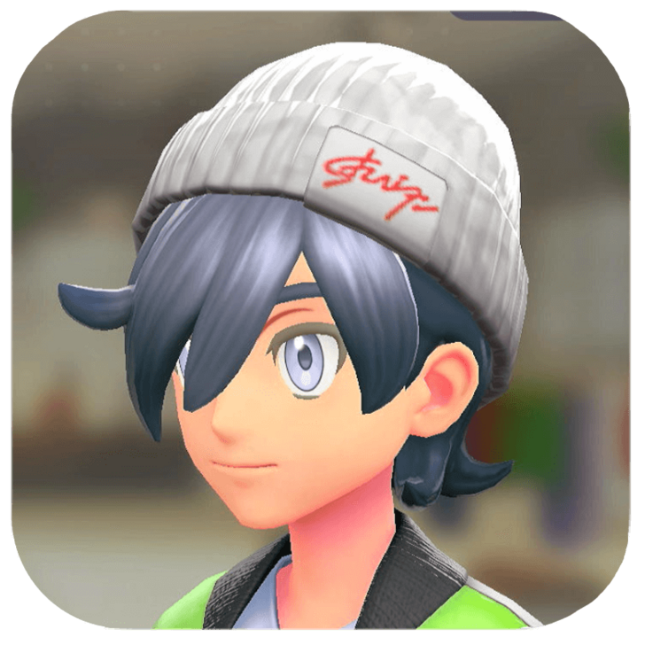 Pokemon Legends Z-A Male Graffiti Knit Beanie Icon