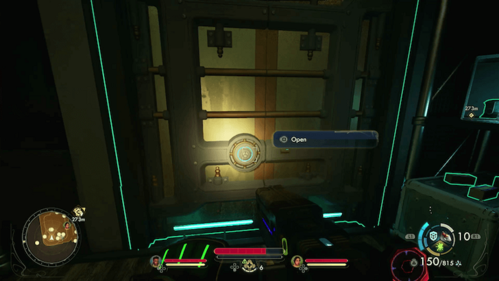 Outer Worlds 2 Shock Machine Gun