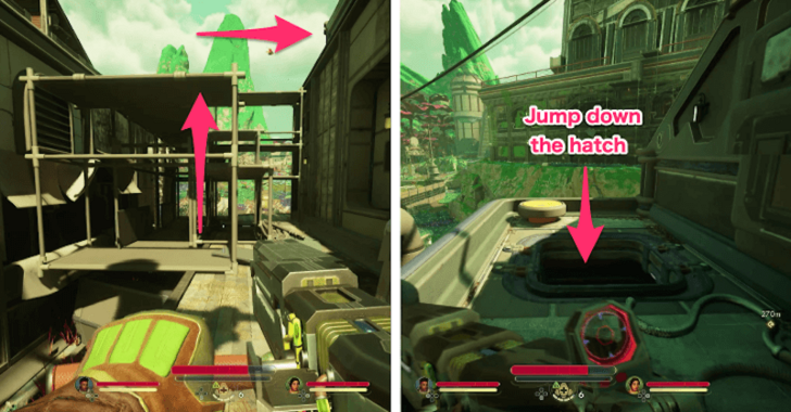 Outer Worlds 2 Climb Onto Roof