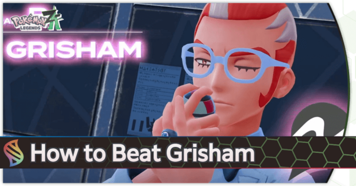 Grisham (Rank B) Team and Weaknesses