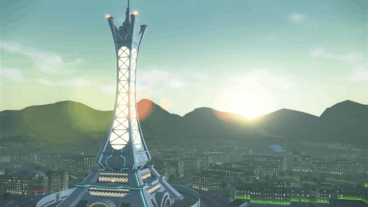 Battle Zone Dawn Cutscene