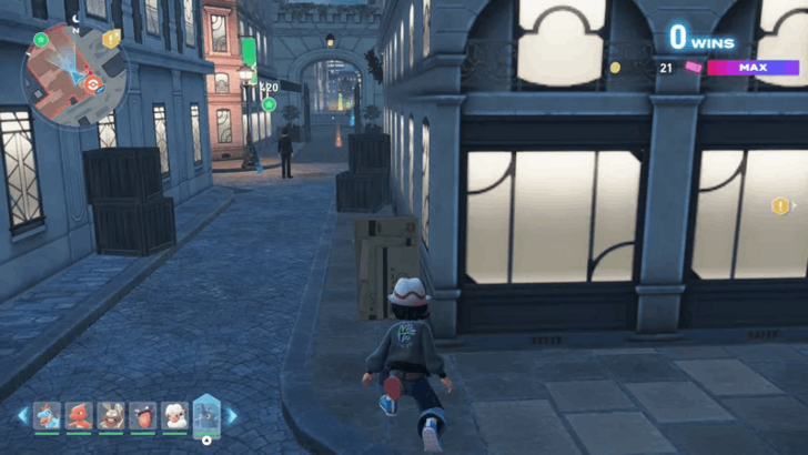 Battle Zone Sneaking