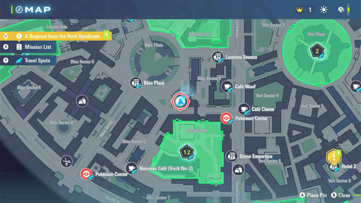 My Favorite Holovator Map Location