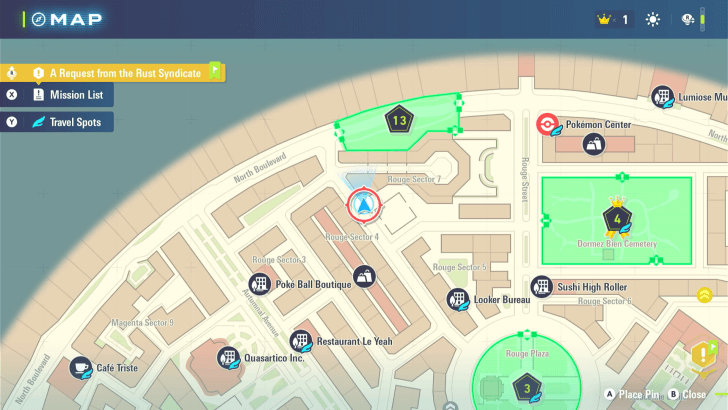 Apartment Block Eeriness Map Location