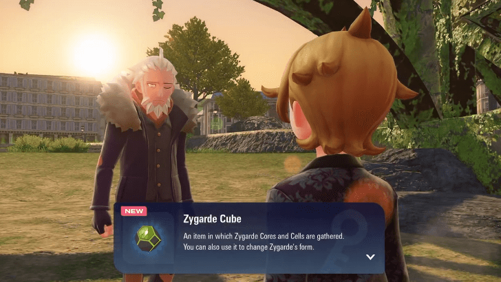 Zygarde Cube obtained