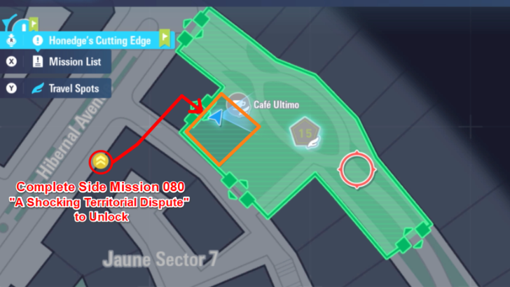 Pokemon Legends Z-A How to Reach Larvitar