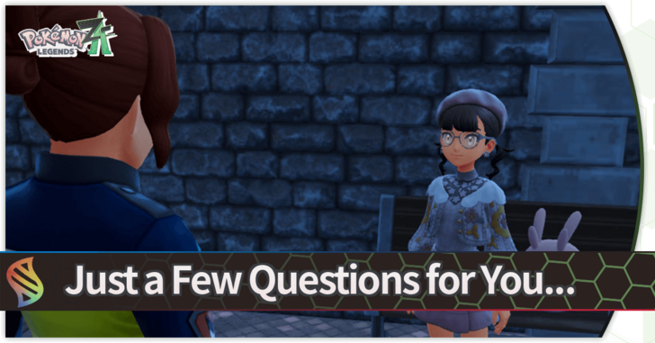 Just a Few Questions for You Banner