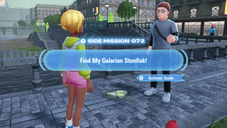 072 Find My Galarian Stunfisk
