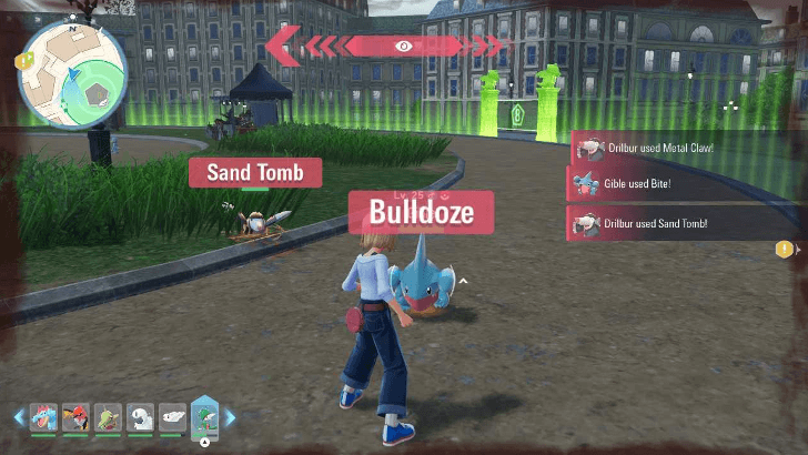 Gible World Location