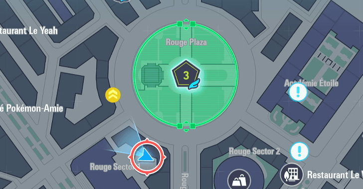 Dawn Stone on Scaffolding Map Location