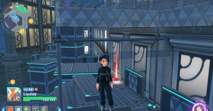 Dawn Stone on Scaffolding