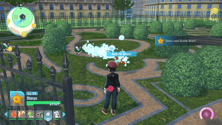 Long Range Move has a Larger Dodging Window