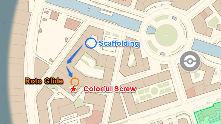 Colorful Screw 59 Map Location