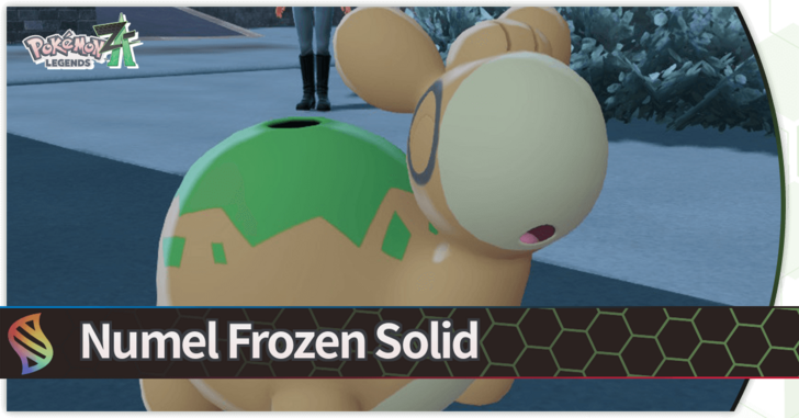 Numel Frozen Solid Banner