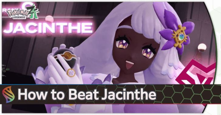 Jacinthe (Rank C) Team and Weaknesses