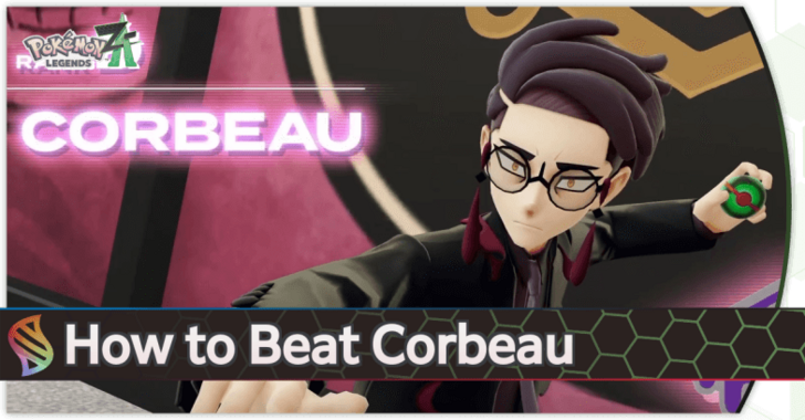 Corbeau (Rank D) Team and Weaknesses