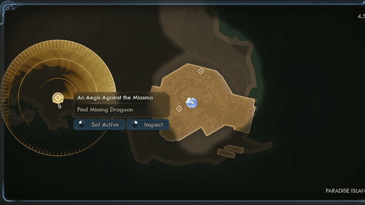 Dragoon Map Location