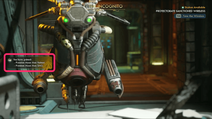 Outer Worlds 2 Claim Premium Edition Items