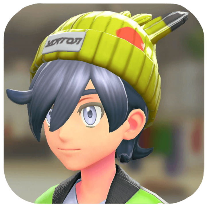 Pokemon Legends Z-A Male Poke Ear Knit Beanie Icon