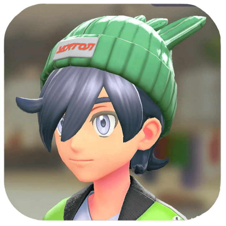 Pokemon Legends Z-A Male Poke Ear Knit Beanie Icon