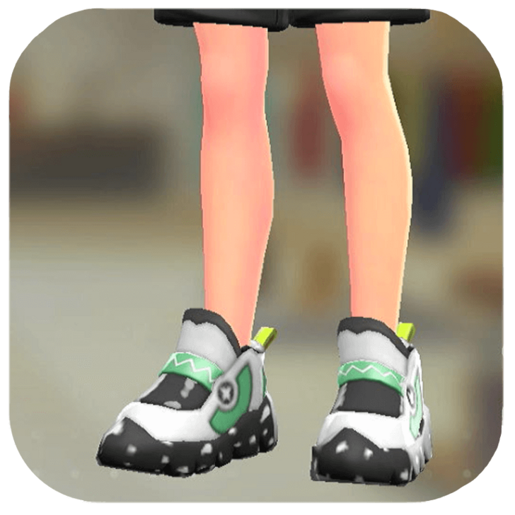 Pokemon Legends Z-A Male Puffy-Sole Sneakers Icon
