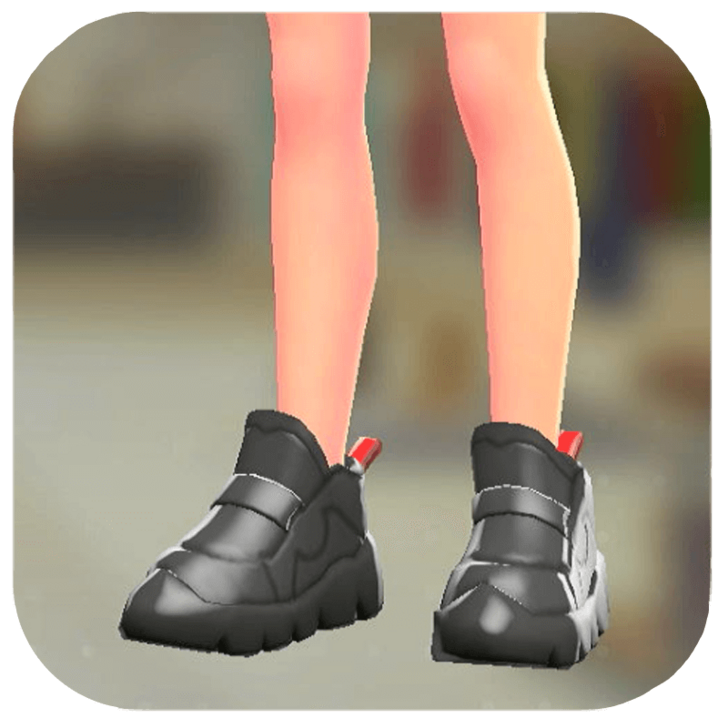 Pokemon Legends Z-A Male Puffy-Sole Sneakers Icon