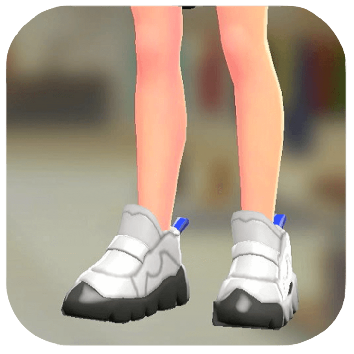 Pokemon Legends Z-A Male Puffy-Sole Sneakers Icon