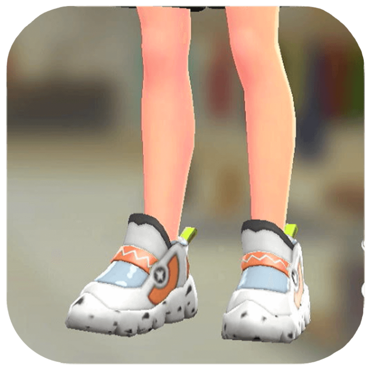 Pokemon Legends Z-A Male Puffy-Sole Sneakers Icon