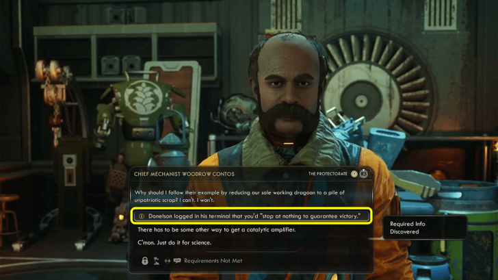 Convincing Woodrow With Terminal Log