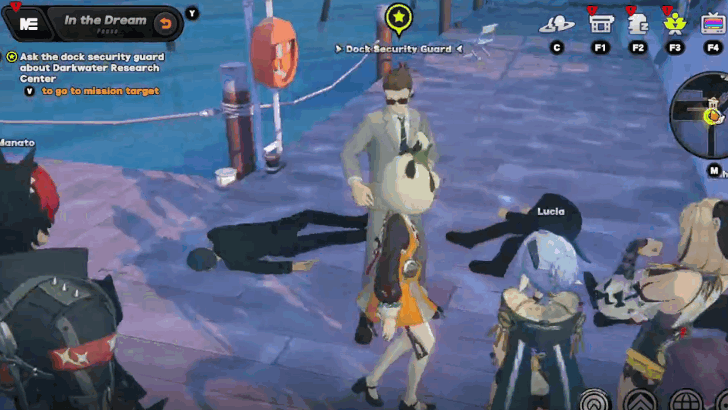 Deep Sleep Quest III A