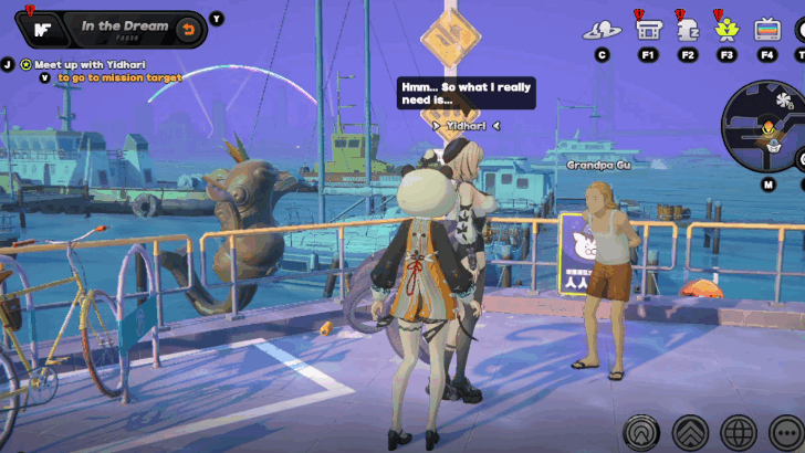 Deep Sleep Quest II A