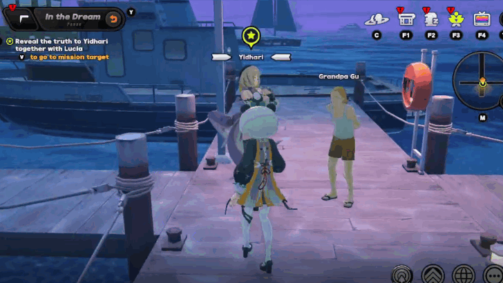 Deep Sleep Quest V C