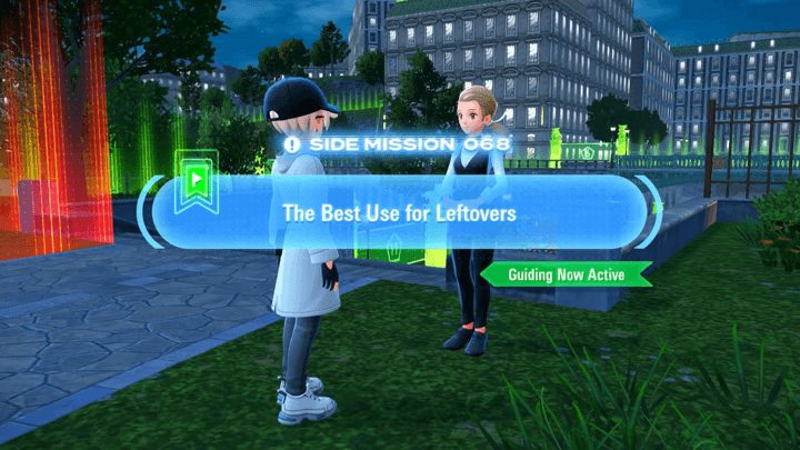 The Best Use of Leftovers accepted