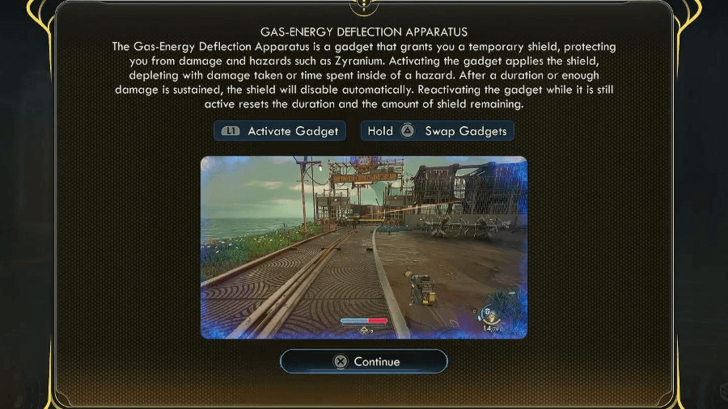 Gas Energy Defletion Apparatus Gadget