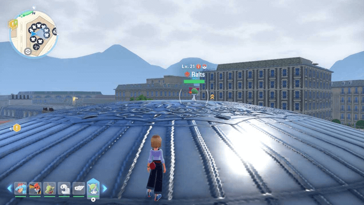 Alpha Ralts Overworld Location