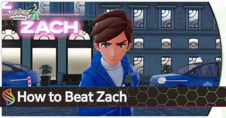 Zach (Rank Z) Team and Weaknesses
