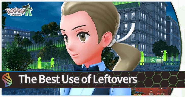 The Best Use of Leftovers Banner