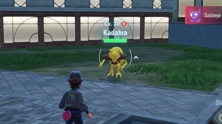 Kadabra World Location