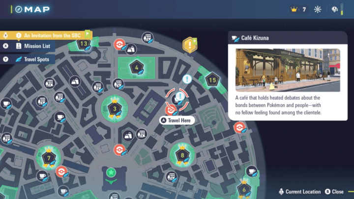 A Fateful Swing of a Metronome Map Location