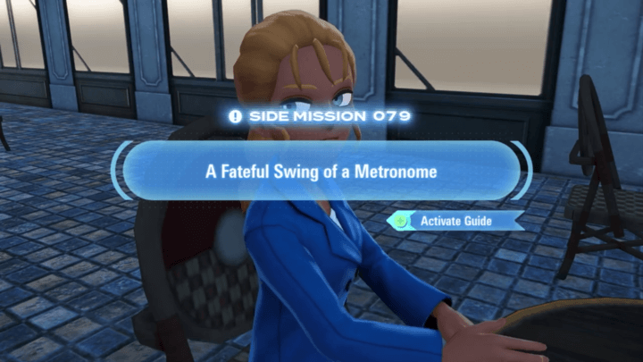 A Fateful Swing of a Metronome