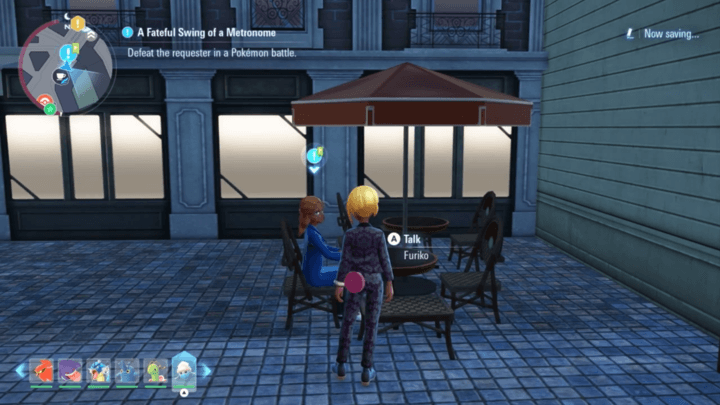 A Fateful Swing of a Metronome World Location