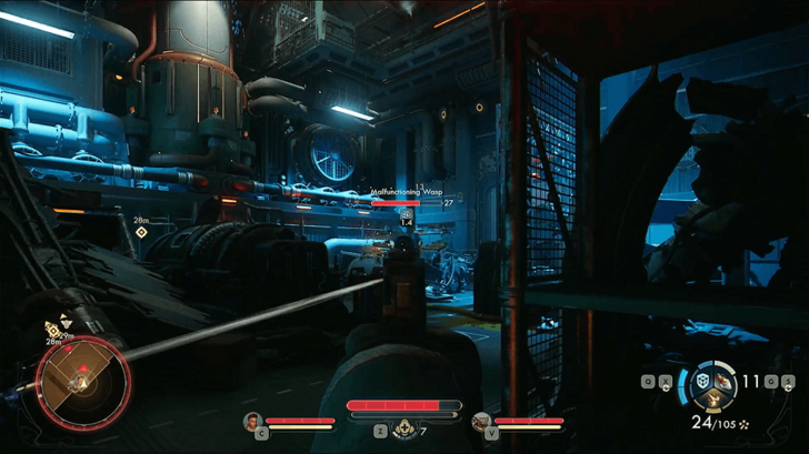 Clear Malfunctioning Mechs