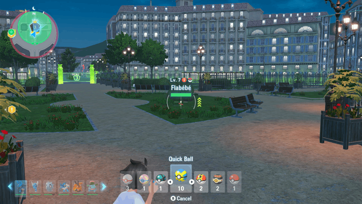 Learn to Catch Pokemon