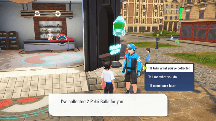 Get Back Lost Pokeballs