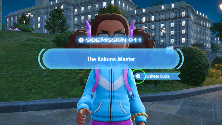 Complete Side Missions