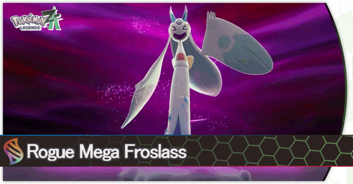 Pokemon Legends Z-A - Rogue Mega Froslass